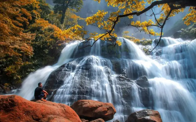 Air Terjun Cikanteh, Sukabumi