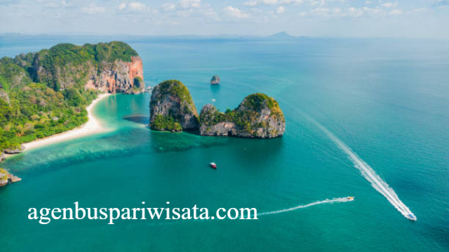 Keindahan Laut Andaman Thailand